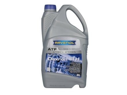 Трансмісійна олива ATF RAVENOL 1212100004