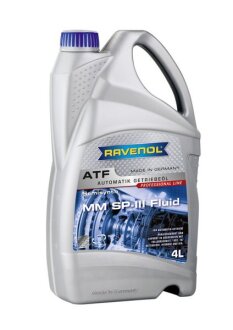 Трансмісійна олива ATF RAVENOL 1212103004