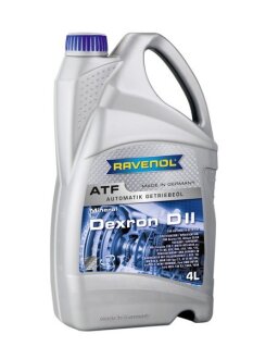 Трансмісійна олива ATF RAVENOL 1213102004