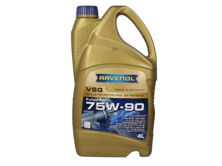 Трансм.олива синт/напівсинт RAVENOL 1221101004