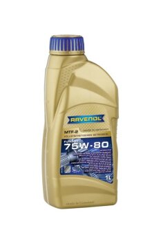 Олива трансмісійна мінеральна RAVENOL 1221103001