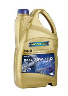 Трансм.олива синт/напівсинт RAVENOL 1221110004