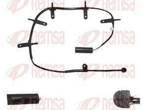 MINI датчик зносу гальм. колод. передн. MINI (R50, R53) Cooper S 04-06 REMSA 001054