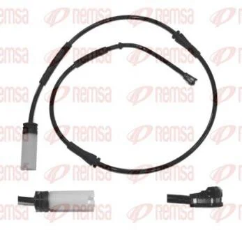 MINI датчик зносу гальм. колод. передн. MINI COUNTRYMAN (R60) Cooper D 10-16 REMSA 001113