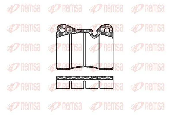 BMW Датчик зносу гальм. колодок X3 (F25) sDrive 18 d 12-14 REMSA 001120 (фото 1)