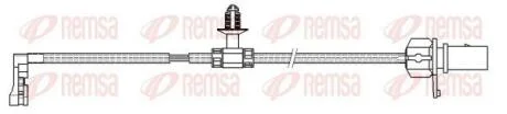 AUDI датчик зносу гальм колодок A4 16- REMSA 001166