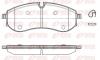 VW Гальм. колодки задн. CRAFTER (SYI, SYJ) 2.0 TDI 16-24 REMSA 1856.00 (фото 1)