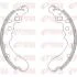 DAIHATSU Колодки гальмівні барабанні CUORE L80 850 85-87 165x26 REMSA 4390.00 (фото 1)
