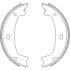 BMW щоки ручного гальма 1 E87,3 E46,E90,Z4 E85 REMSA 4715.00 (фото 1)