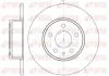 FIAT Гальмівний диск задн. LINEA 1.6 D Multijet 09-, LANCIA LYBRA (839) 2.4 20V 01-05, ALFA ROMEO 156 (932) 1.9 JTD (932B2) 97-00 REMSA 6149.00 (фото 1)