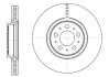 Диск гальм. передн. Volvo XC 90 02- REMSA 6866.10 (фото 1)