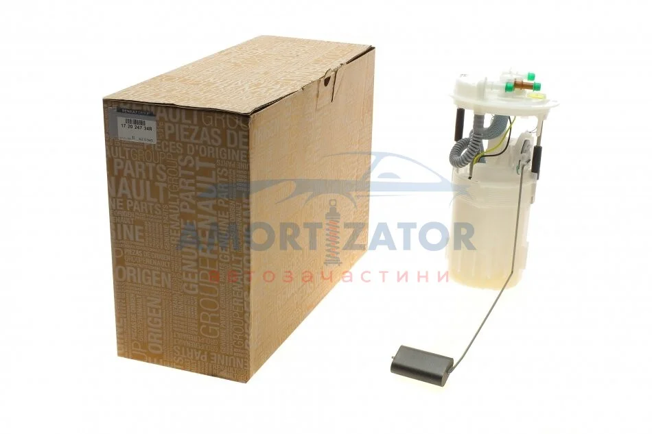 Насос RENAULT 172024734R (фото 1)