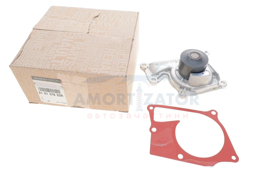 Насос системи охолодження К9К RENAULT 210107852R (фото 1)