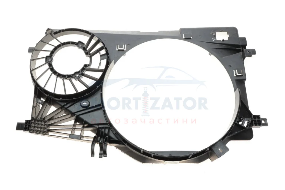Диффузор вискомуфты венти RENAULT 214757567R (фото 1)