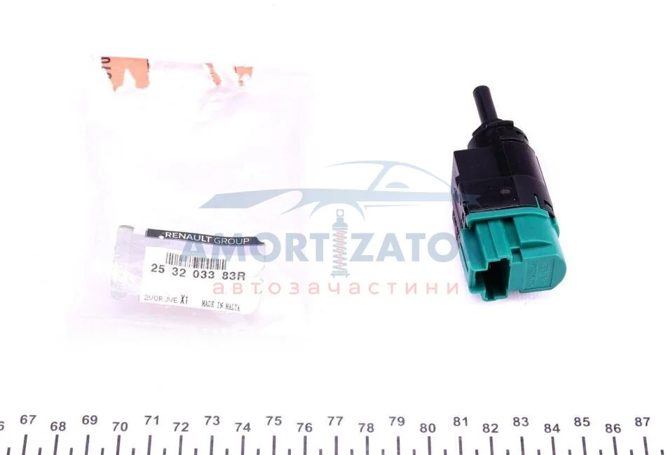 Вимикач стопсигналу RENAULT 253203383R (фото 1)