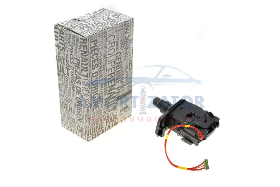 Перемикач склоочисника підрульовий RENAULT 255405605R (фото 1)