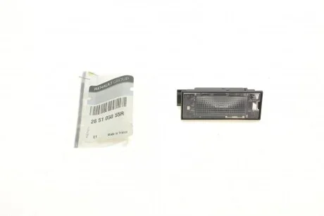 Підсвітка номера RENAULT 265105055R