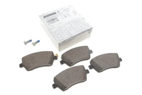 Комплект гальмівних колодок RENAULT 410604775R