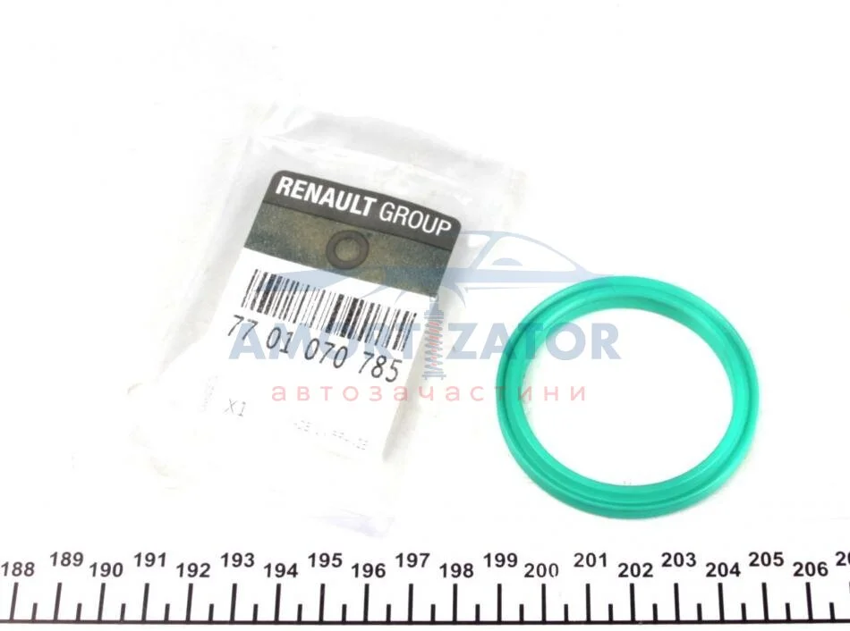 Ущільнювальне кільце впускно RENAULT 7701070785 (фото 1)
