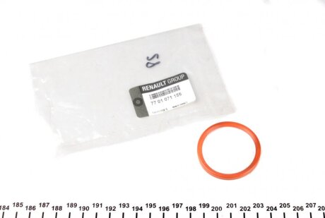 Прокладка патрубка інтеркулера RENAULT 7701071156