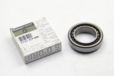 Підшипник диф-ла кпп trafic RENAULT 7701474806