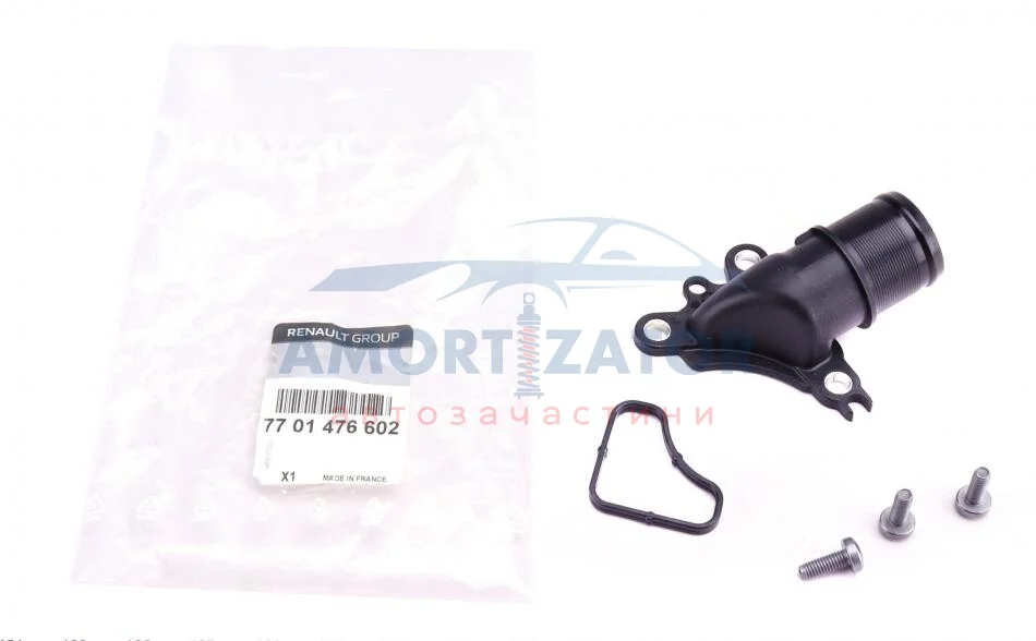 Патрубок системи охолодження RENAULT 7701476602 (фото 1)