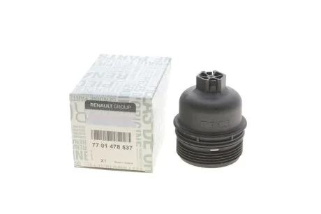 Кришка масляного фільтра RENAULT 7701478537