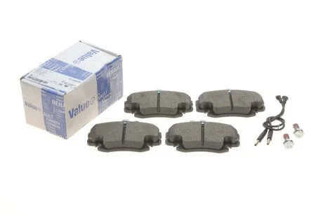 Гальмівні колодки Value+ RENAULT 7711946169