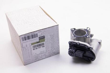Клапан AGR RENAULT 8200797706