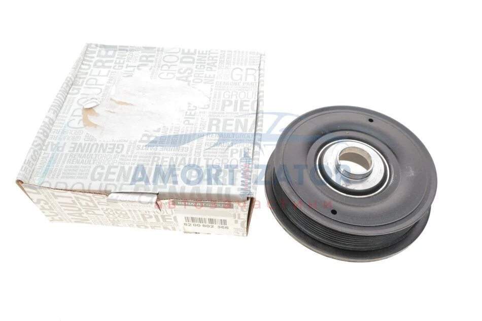 Шків колінчастого валу RENAULT 8200802666 (фото 1)