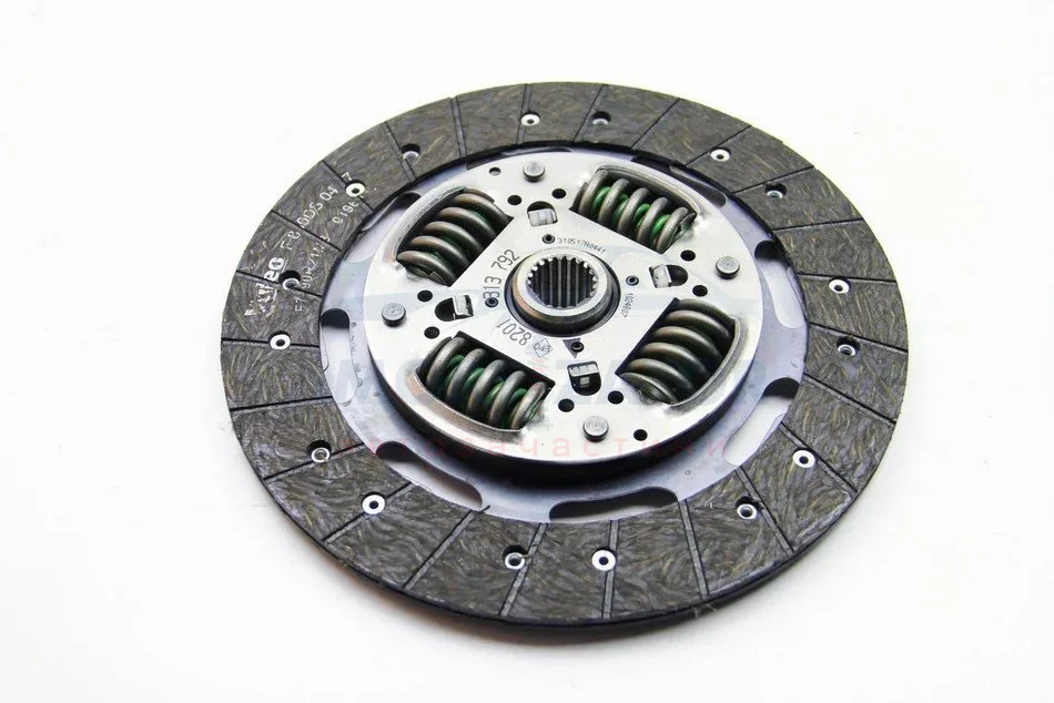 Комплект зчеплення 242mm M9R RENAULT 8201516550 (фото 1)