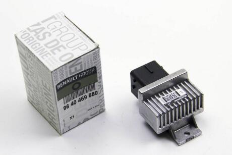 Реле свечей накала 1.52.2DCI 6+1 RENAULT 9640469680