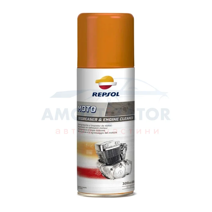 RP MOTO DEGREASER & ENGINE 300 ml REPSOL RP716C98 (фото 1)