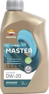 RP MASTER ECO HYBRID 0W-20 (12x1Л) REPSOL RPP0002DHA