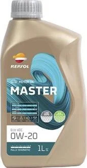 RP MASTER ECO VCC 0W-20 (12х1Л) REPSOL RPP0003DHA