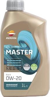 RP MASTER ECO V 0W-20 (12х1Л) REPSOL RPP0004DHA