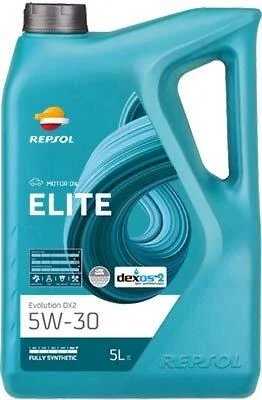 RP ELITE EVOLUTION DX2 5W-30 (5х5Л) REPSOL RPP0050IFB (фото 1)