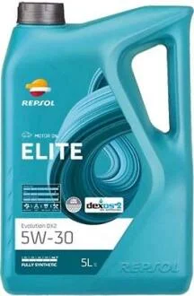 RP ELITE EVOLUTION DX2 5W-30 (5х5Л) REPSOL RPP0050IFB