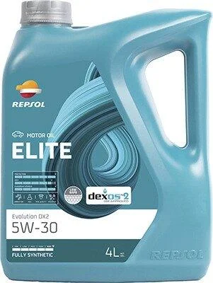 RP ELITE EVOLUTION DX2 5W-30 (5х4Л) REPSOL RPP0050IGB (фото 1)