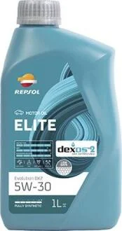 RP ELITE EVOLUTION DX2 5W-30 (12х1Л) REPSOL RPP0050IHA