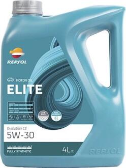 RP ELITE EVOLUTION C2 5W-30 (5х4Л) REPSOL RPP0052IGB