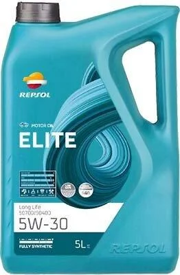 RP ELITE LONG LIFE 50700/50400 5W-30 (5х5Л) REPSOL RPP0057IFB (фото 1)