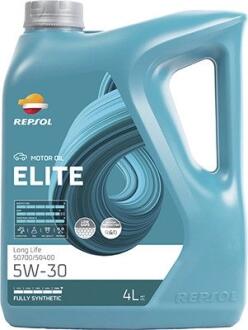 RP ELITE LONG LIFE 50700/50400 5W-30 (5х4Л) REPSOL RPP0057IGB