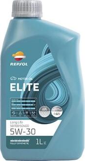 RP ELITE LONG LIFE 50700/50400 5W-30 (12х1Л) REPSOL RPP0057IHA