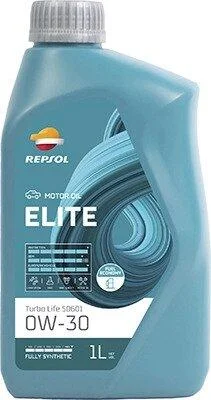 RP ELITE TURBO LIFE 50601 0W-30 (12х1Л) REPSOL RPP0063EHA (фото 1)