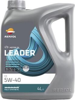 RP LEADER C3 5W-40 (5х4Л) REPSOL RPP0106JGB
