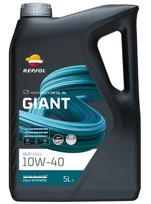 RP GIANT 9630 LS-LL 10W-40 (5х5Л) REPSOL RPP1002MFB (фото 1)