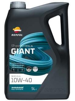 RP GIANT 9630 LS-LL 10W-40 (5х5Л) REPSOL RPP1002MFB