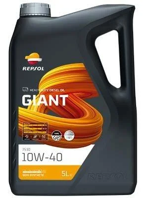 RP GIANT 7530 10W-40 (5х5Л) REPSOL RPP1042MFB (фото 1)