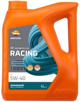 RP RACING 4T 5W-40 (5х4Л) REPSOL RPP2000JGB